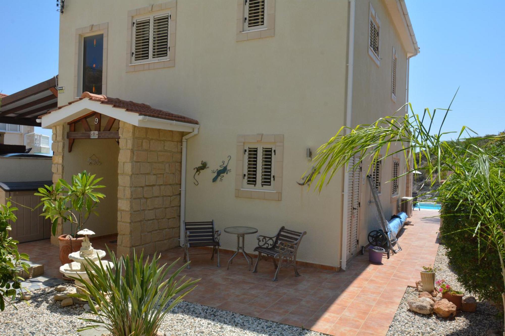 Villa Ocean Breeze Peyia Ngoại thất bức ảnh