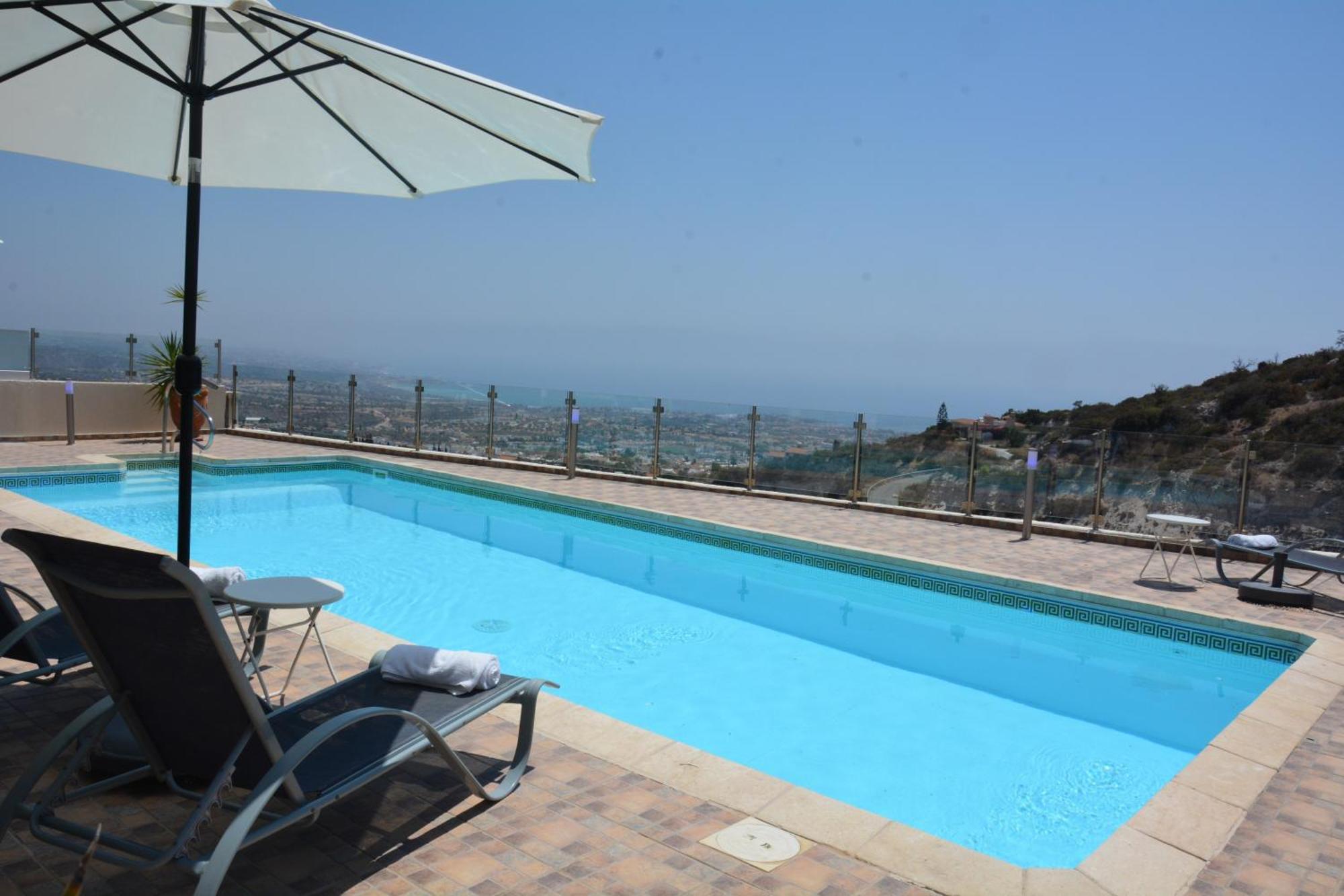 Villa Ocean Breeze Peyia Ngoại thất bức ảnh