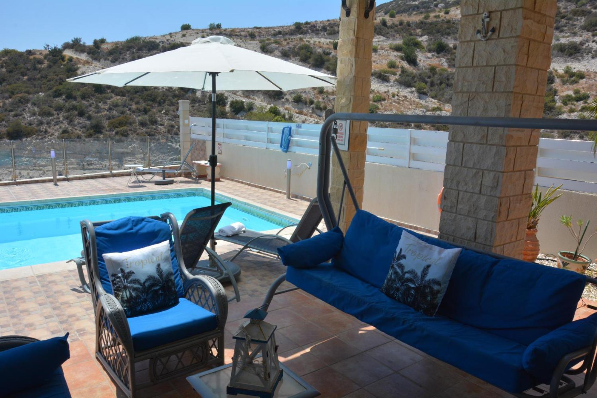 Villa Ocean Breeze Peyia Ngoại thất bức ảnh