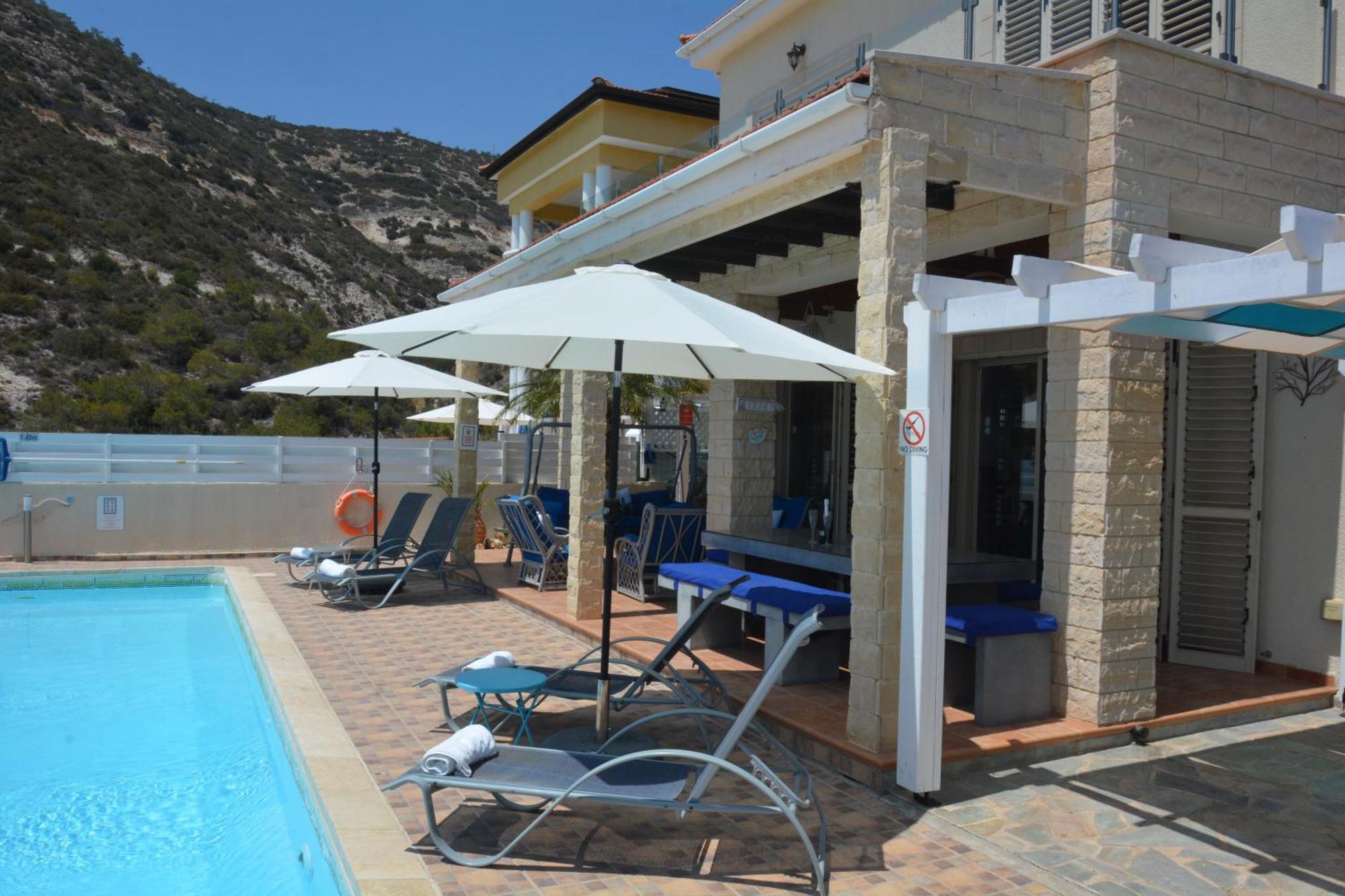 Villa Ocean Breeze Peyia Ngoại thất bức ảnh