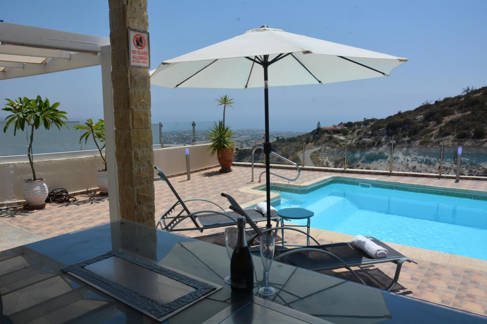 Villa Ocean Breeze Peyia Ngoại thất bức ảnh