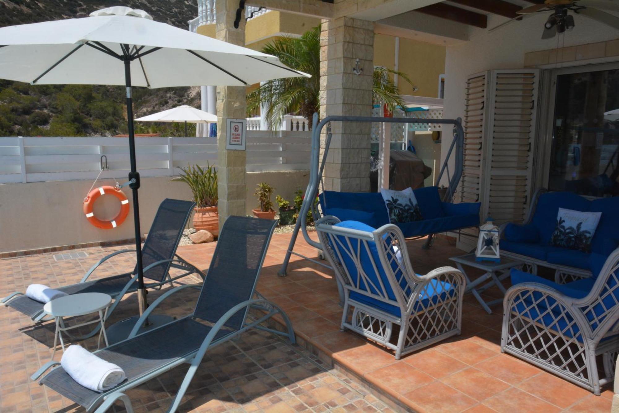 Villa Ocean Breeze Peyia Ngoại thất bức ảnh