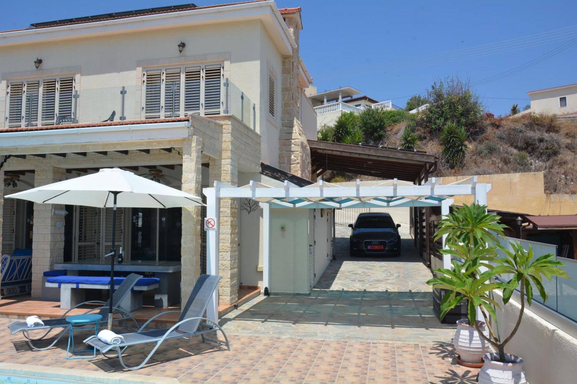 Villa Ocean Breeze Peyia Ngoại thất bức ảnh