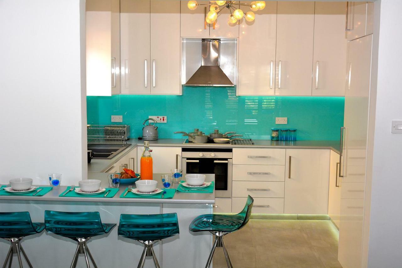 Villa Ocean Breeze Peyia Ngoại thất bức ảnh
